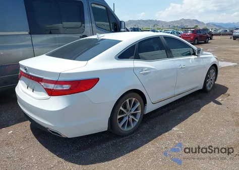 2017 Hyundai Azera из США, поврежденный, VIN KMHFG4JG3HA587675
